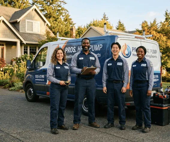 Heat Pump Installation company in Roscoe, SD