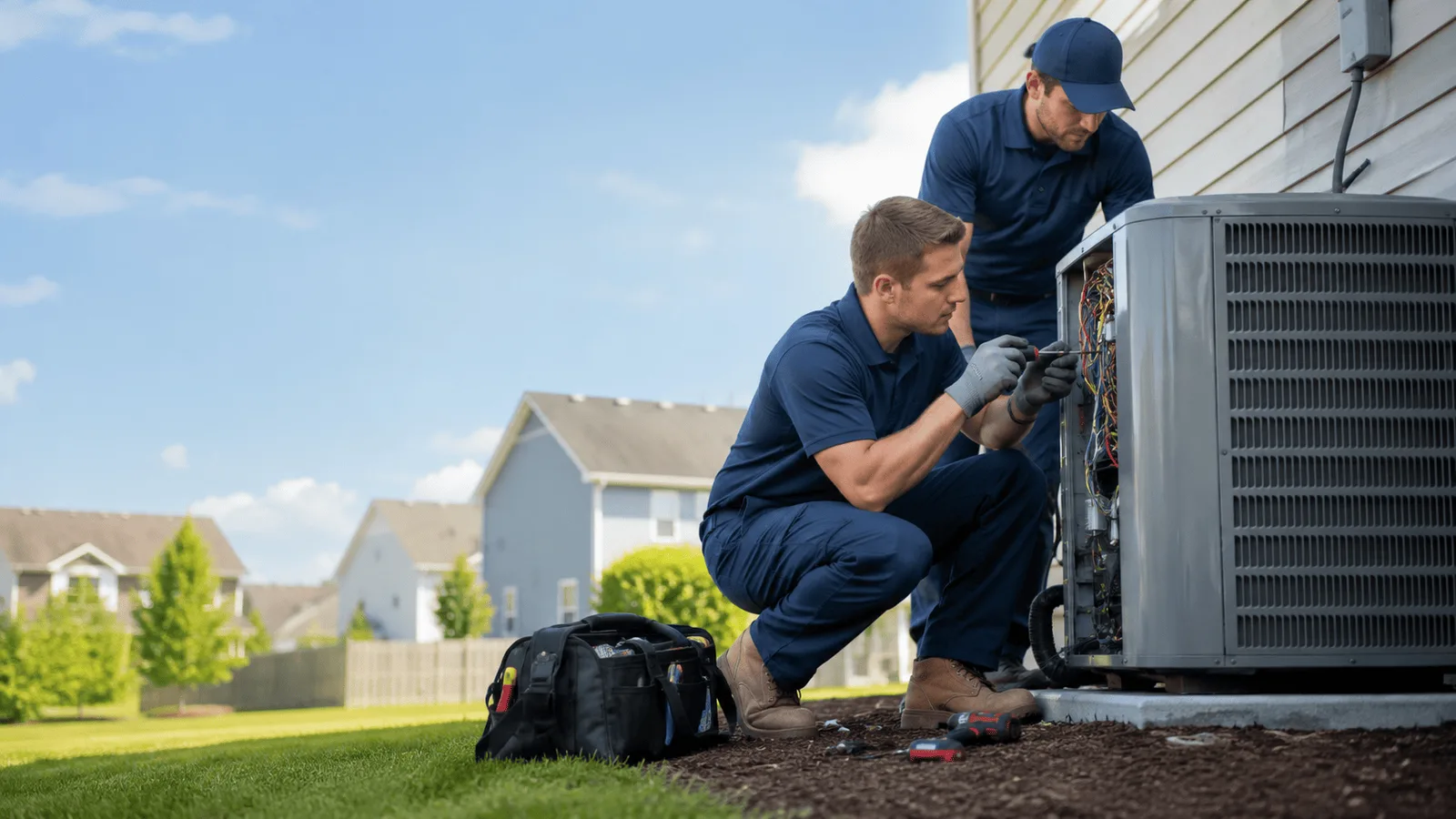 Heat Pump Installation in Roscoe, SD near me